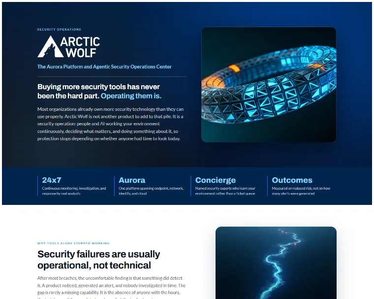 Arctic Wolf Overview